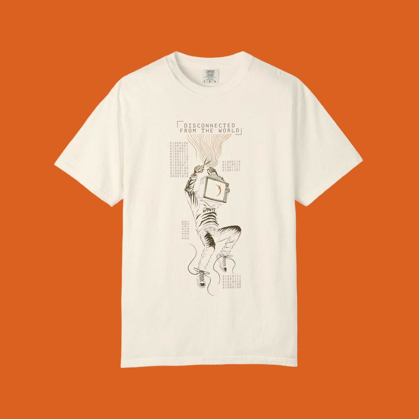 [DISCONNECTED FROM THE WORLD] T-Shirt (Ivory)