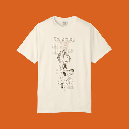 [DISCONNECTED FROM THE WORLD] T-Shirt (Ivory)