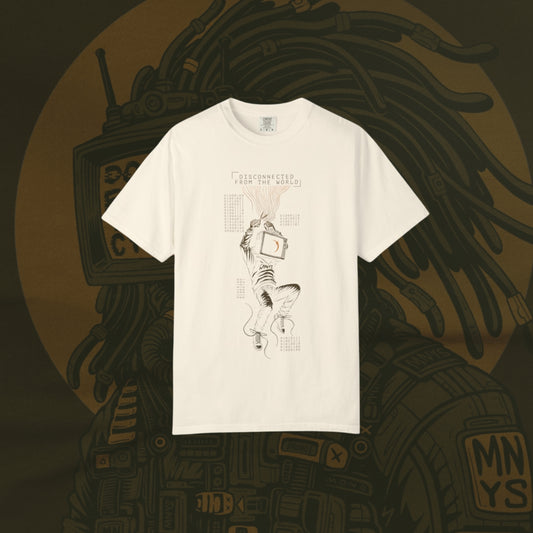 [DISCONNECTED FROM THE WORLD] T-Shirt (Ivory)
